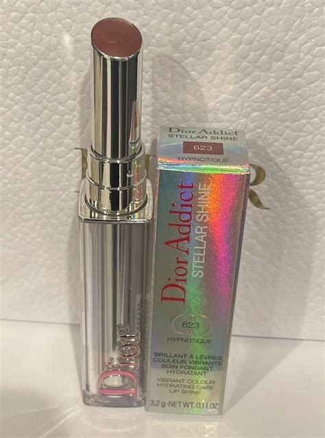 dior stellar shine 623 hypnotique|Dior addict stellar lip shine.